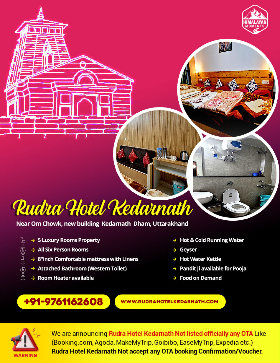 Rudra Hotel Kedarnath
