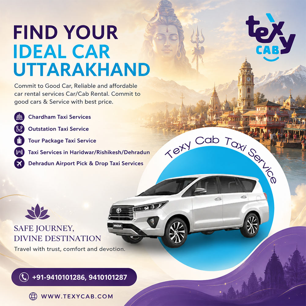 Chardham Car Rental 