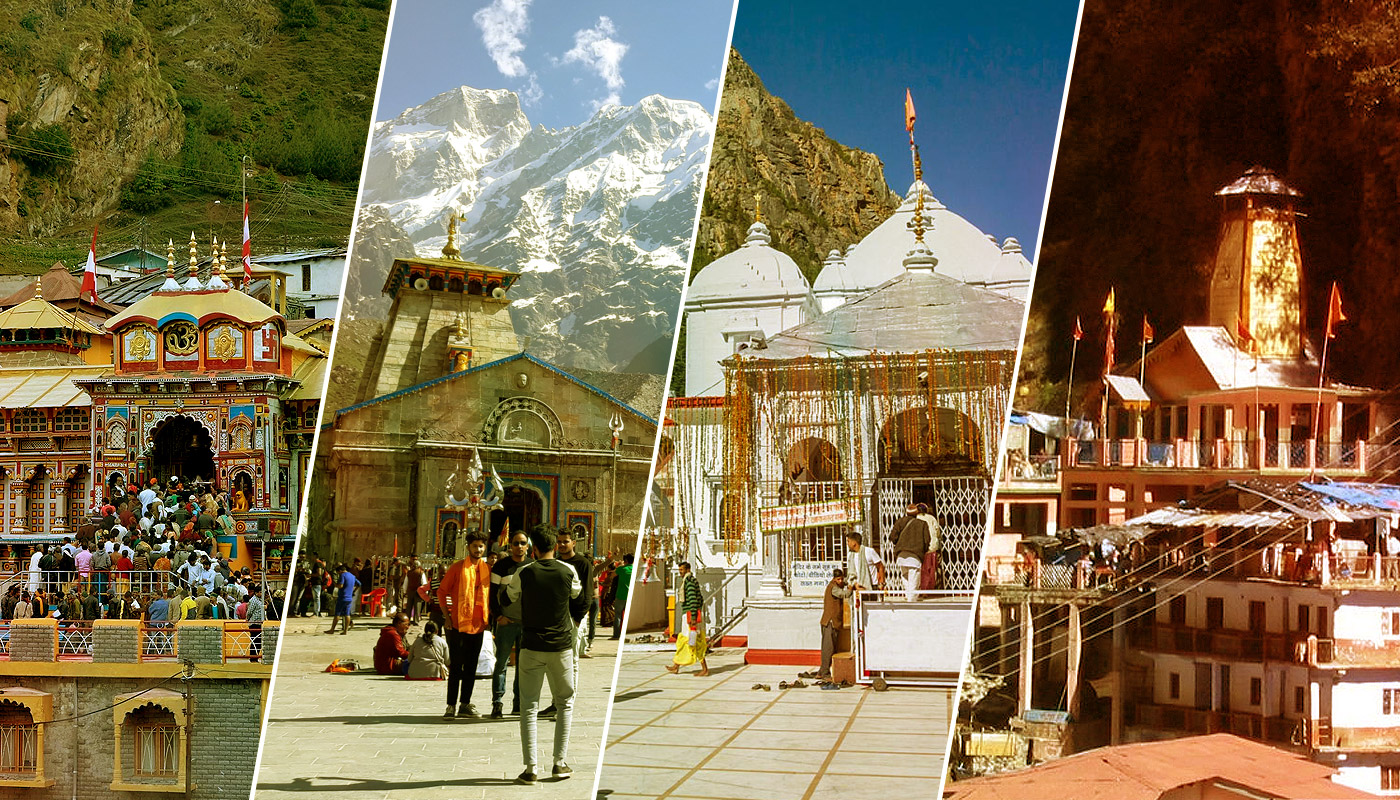 Chardham Yatra Packages From Delhi
