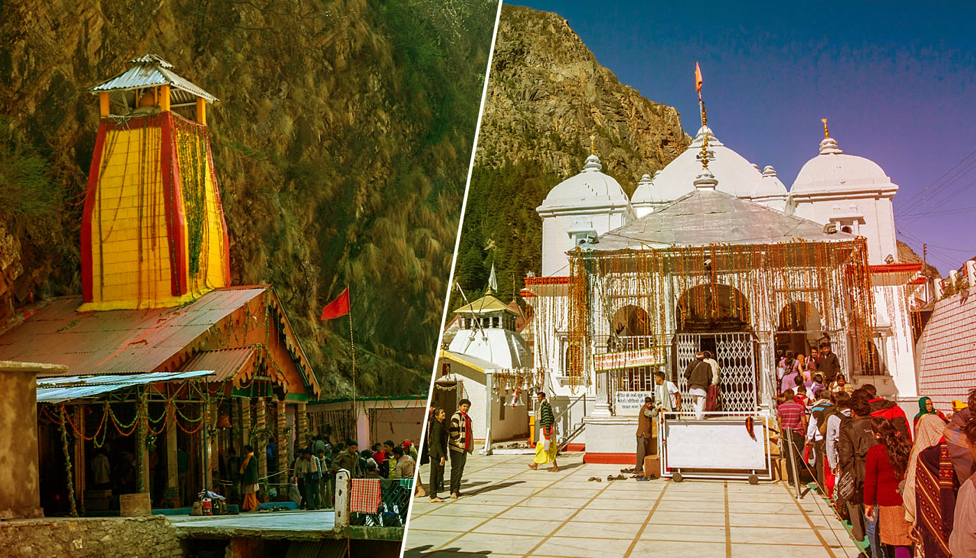 Gangotri Yamunotri Yatra Tour Package From Haridwar