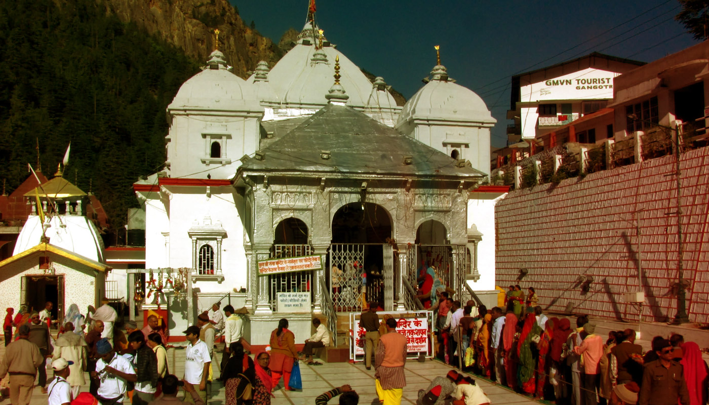 Gangotri Kedarnath Badrinath Yatra From Delhi