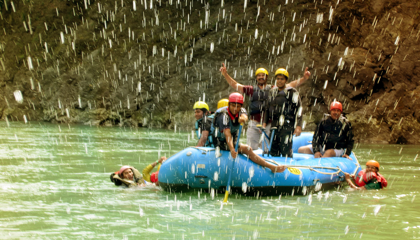 River Rafting In Rishikesh