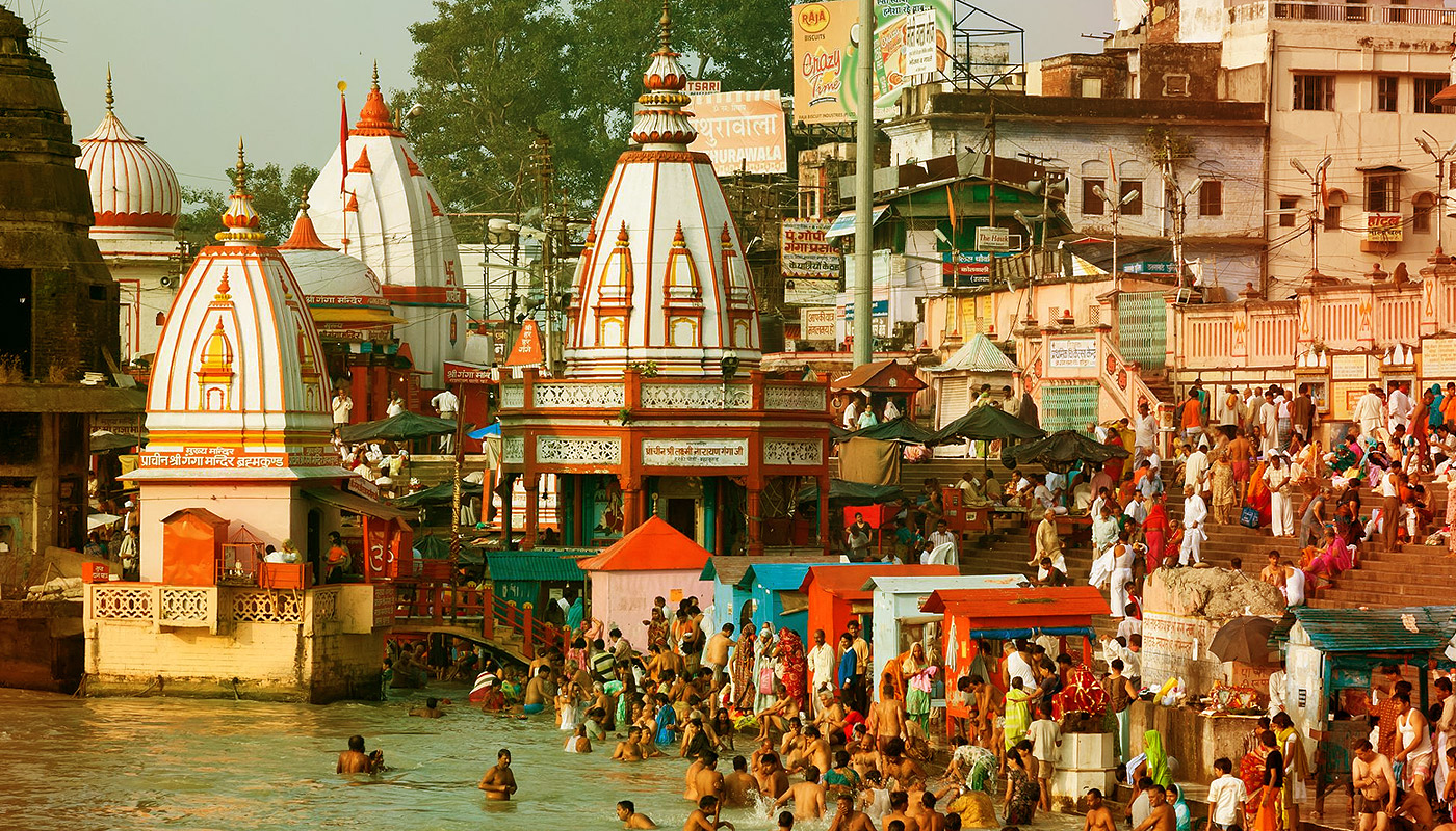 Ganga Ghat In Haridwar