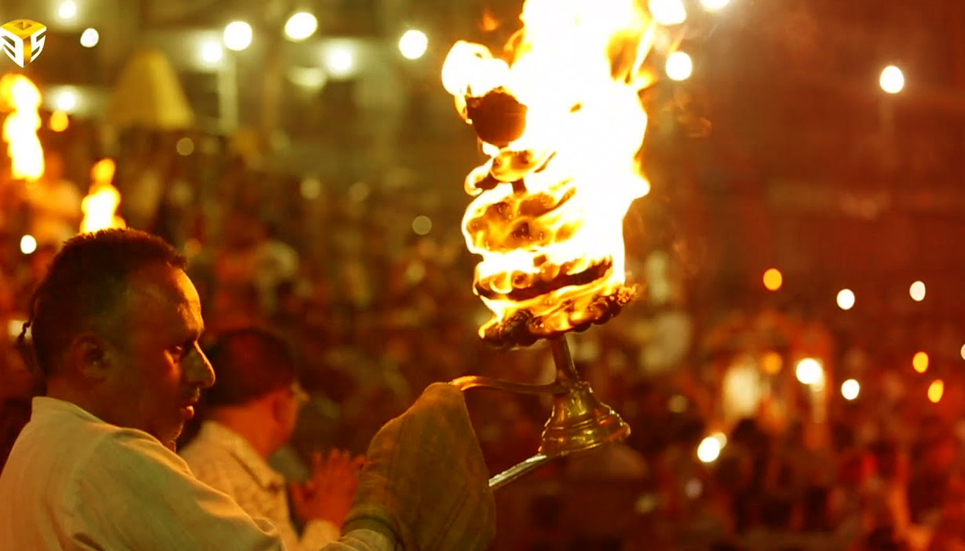 Ganga Aarti In Haridwar