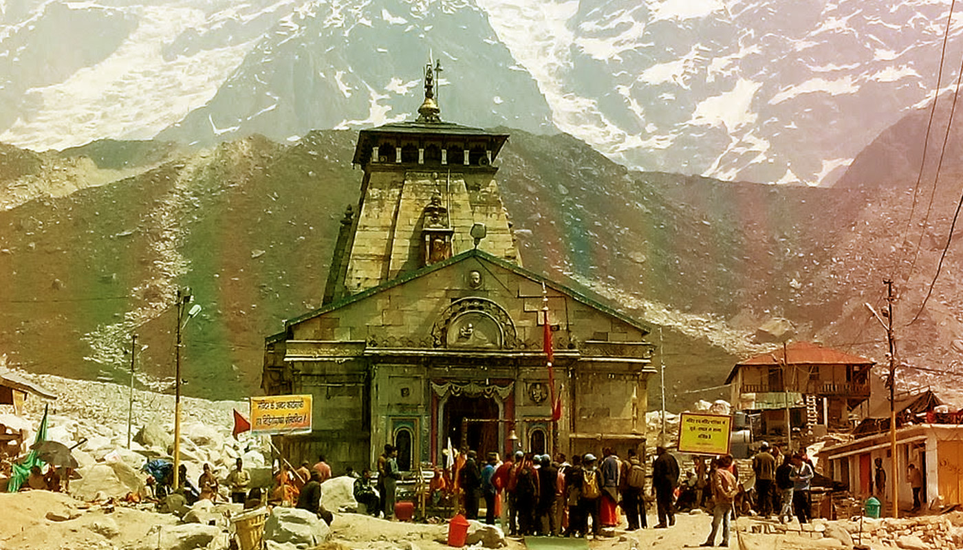 Chardham Yatra With Agra And Mathura Tour Package