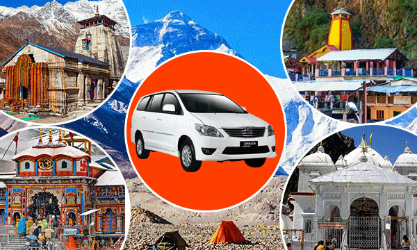 Chardham Yatra Car Rentals