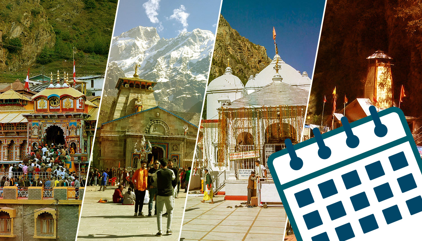 Char Dham Yatra Opening And Closing Dates
